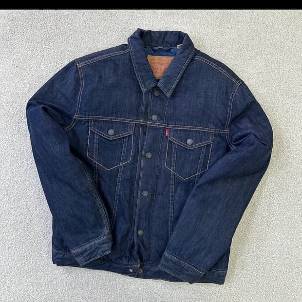 리바이스 진청 데님 자켓