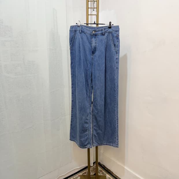 (XL)중청 여름청바지 썸머데님 빅사이즈 4958