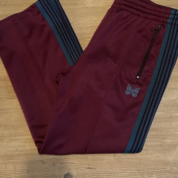 [판매]니들스 트랙팬츠 마룬컬러
