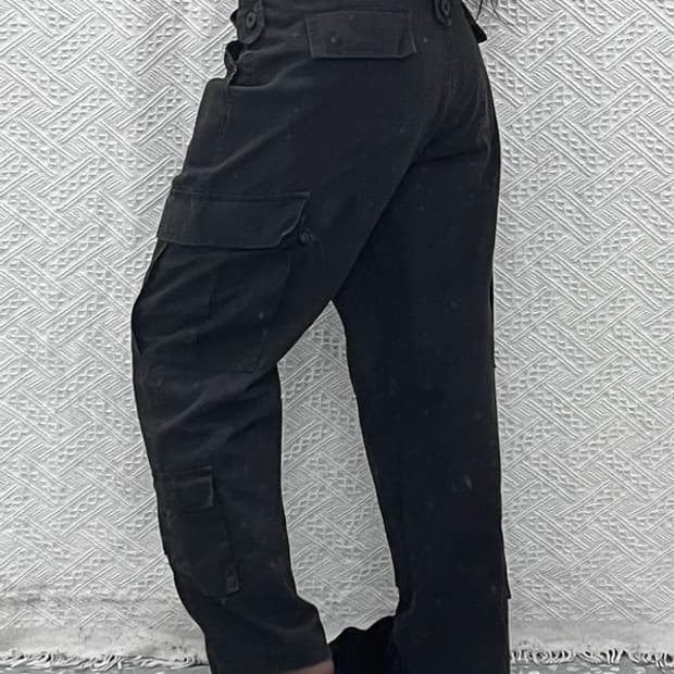 미군 빈티지 올드스쿨 밀리터리 캐주얼 카고팬츠 M C10443