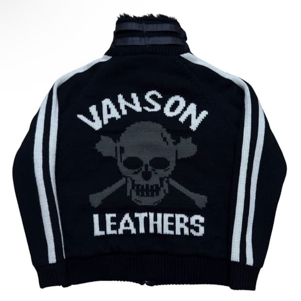 밴슨 본 스컬 코위찬 자켓