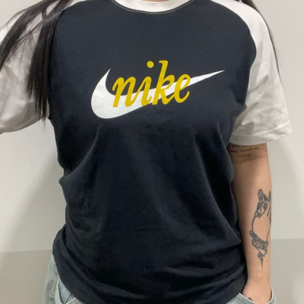 Nike 나이키 스우시 나그랑 올드스쿨 반팔 티셔츠