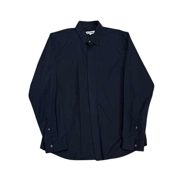 JIL SANDER 미니멀 셔츠 (Made in Italy)