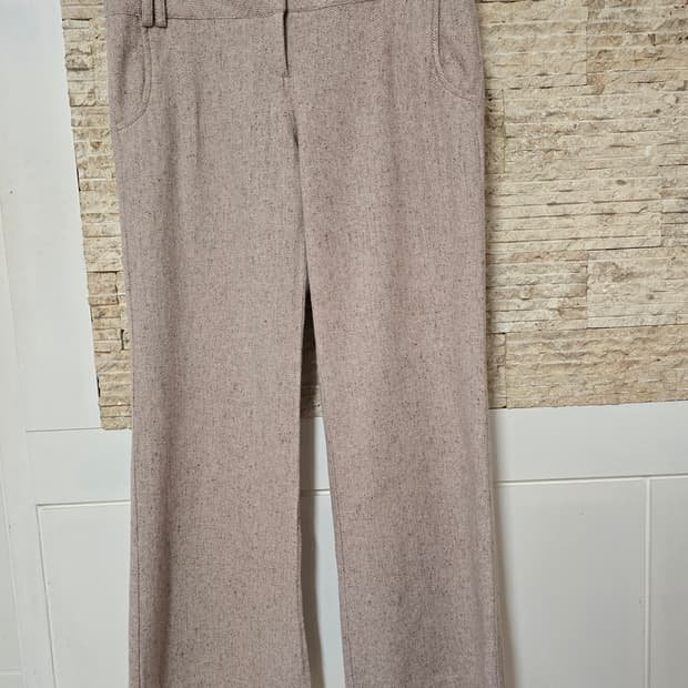 Topshop 여성 와이드 모직 팬츠 66추천