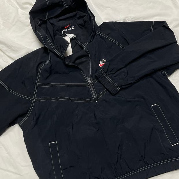 [새상품] 나이키 nsw 윈드러너 sw5 하프집업