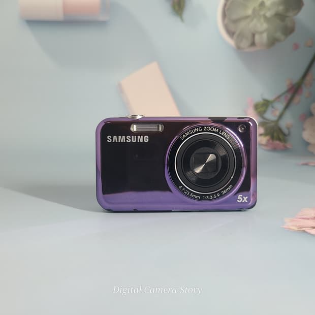 삼성 퍼플 vluu pl120 디카  (반티지 카메라)