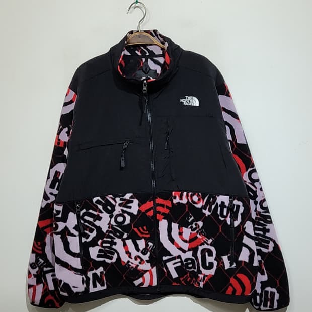 (XXL) 노스페이스 후리스 점퍼 패턴 빅사이즈 플리스 자켓 
