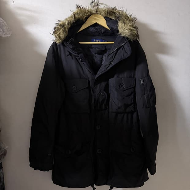 폴로 랄프로렌 히말라야 레인져 다운점퍼 S (100-슬림 105)