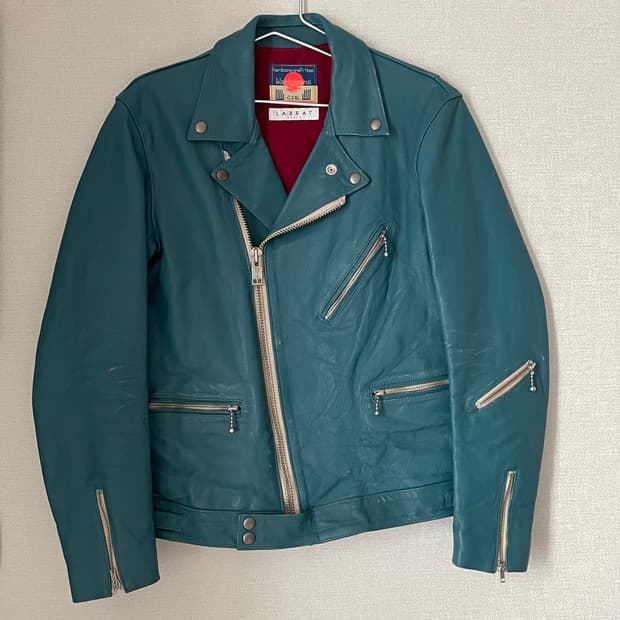 Blackmeans X Labrat 더블라이더스 자켓