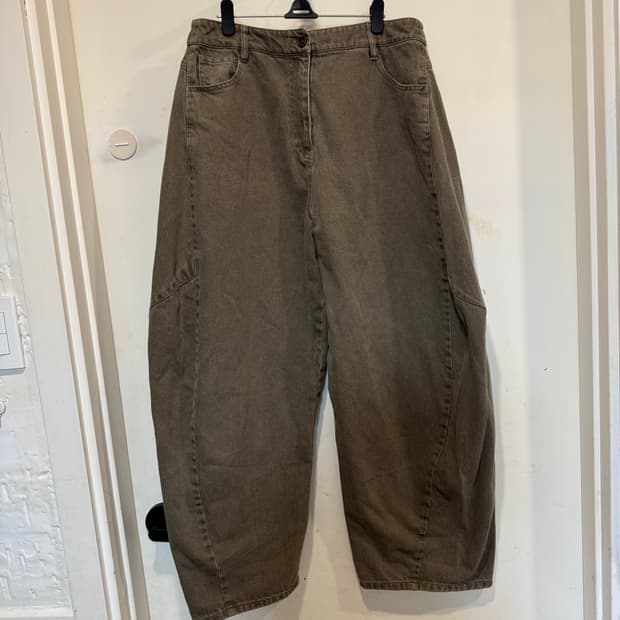 모노크롬 24년 커브 데님