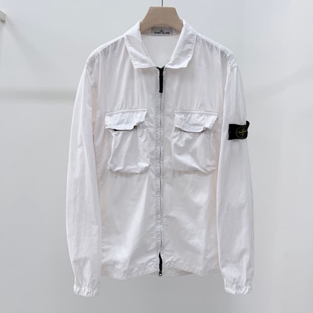 [A급/2XL] 스톤아일랜드 올드이펙트 오버셔츠 자켓