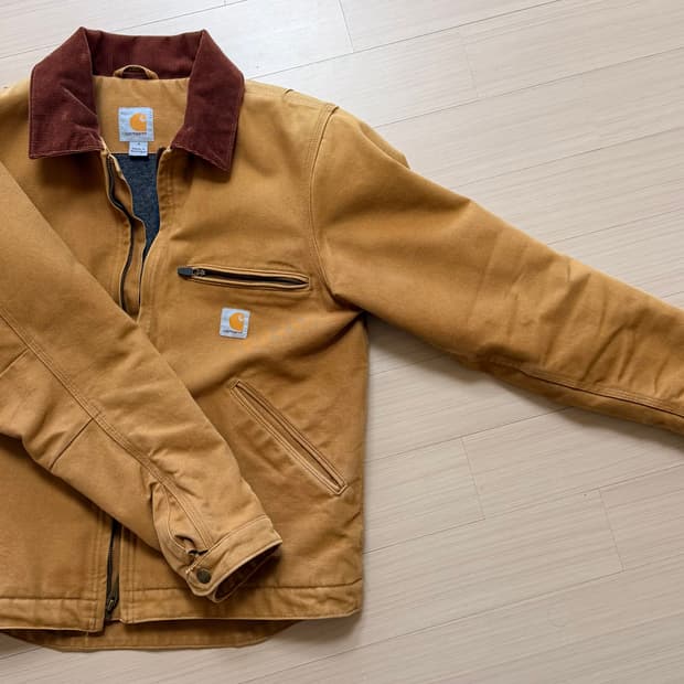 칼하트 디트로이트 자켓 s
