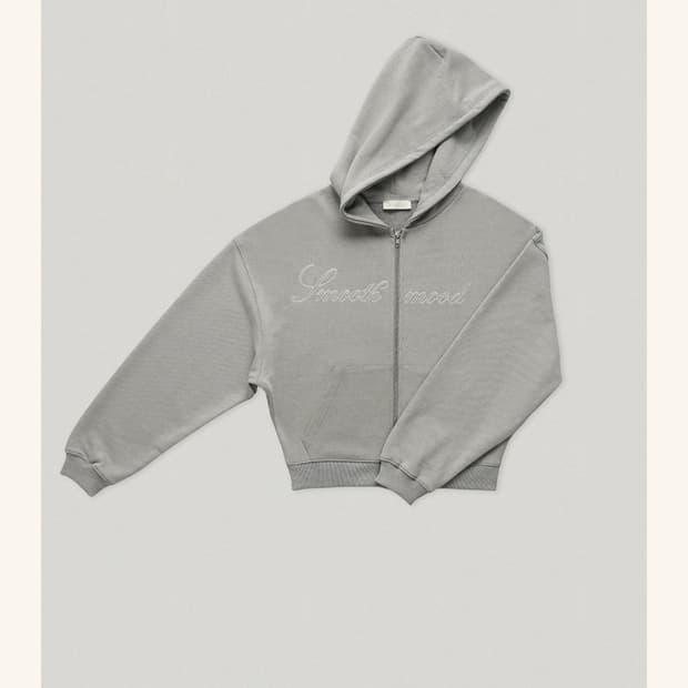 스무드무드 후드집업 (택포)