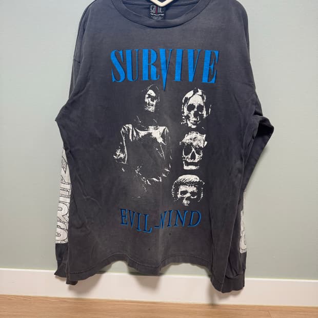 (XL)세인트 미카엘 서바이브 롱슬리브