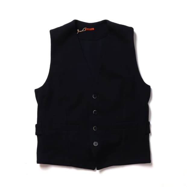 BARENA Wool Vest

