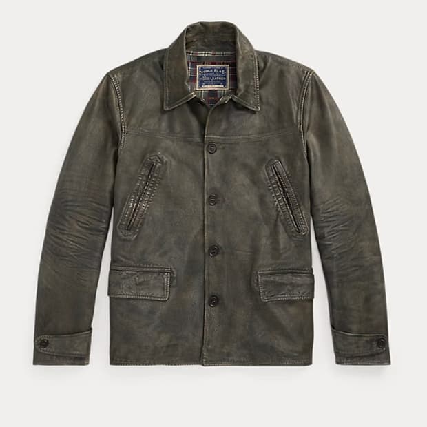 RRL 인디고 카코트