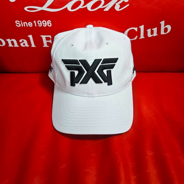 피엑스지(PXG) 빅로고 시그니쳐 볼캡 Free