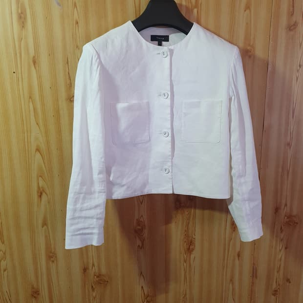 띠어리 린넨 자켓4