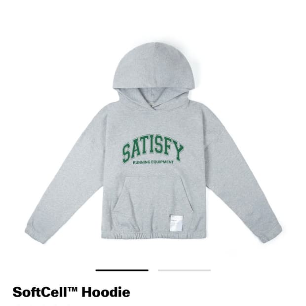 새티스파이 후드티 L 새상품