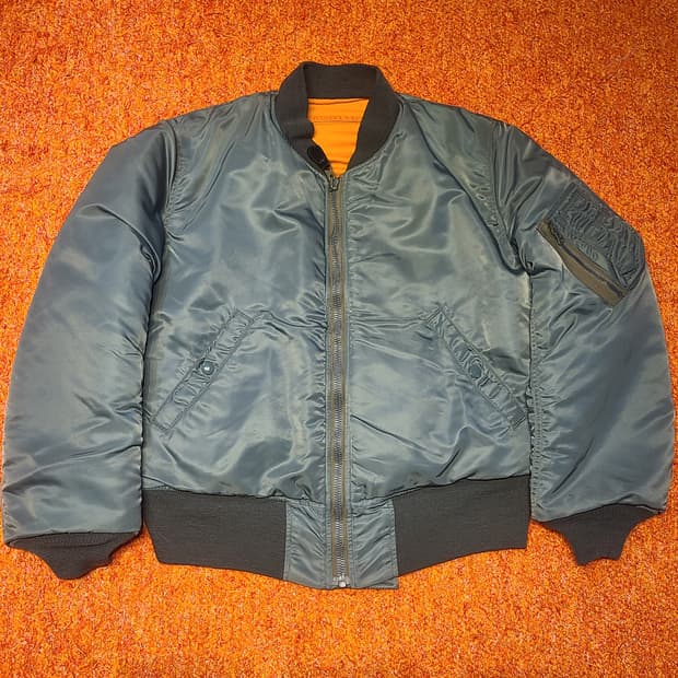 버즈릭슨 60s  MA-1 토요엔터프라이즈 M