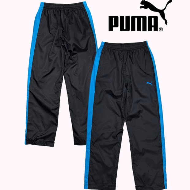 PUMA logo line track pants