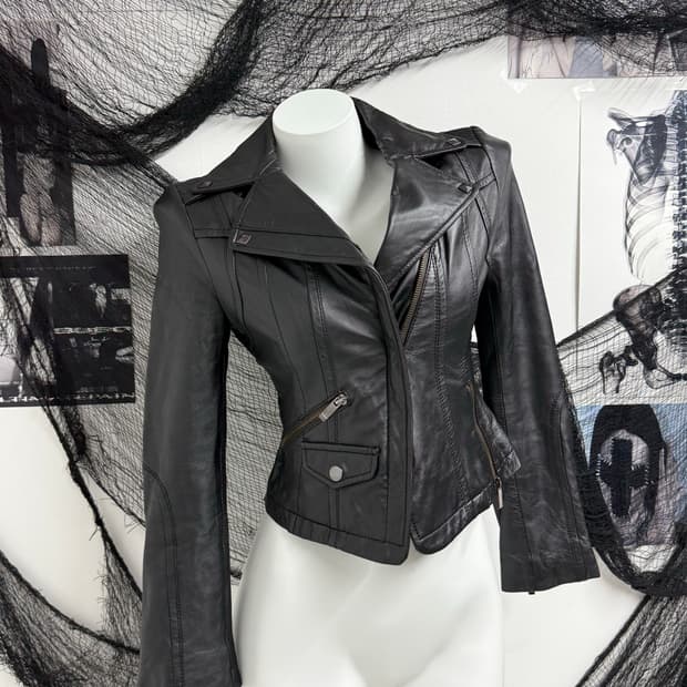 Leather jacket (양가죽) 