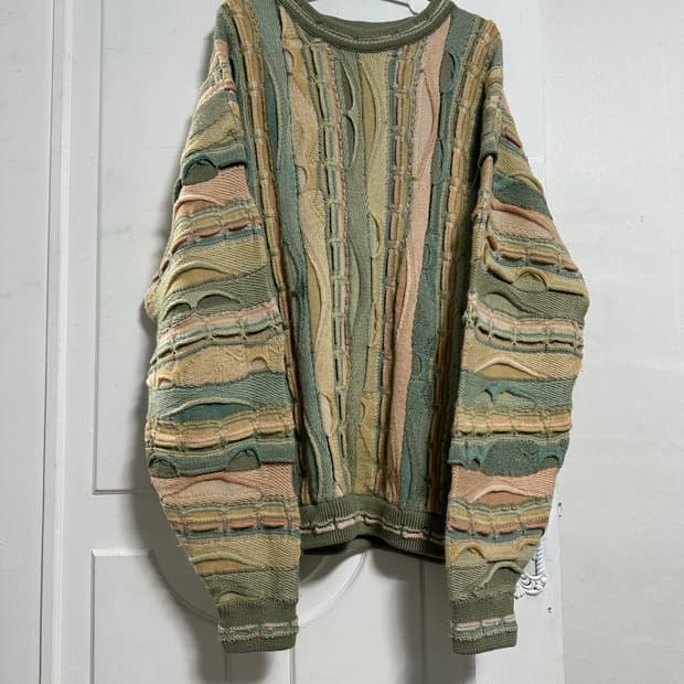 몰가 클래식 케이블 니트