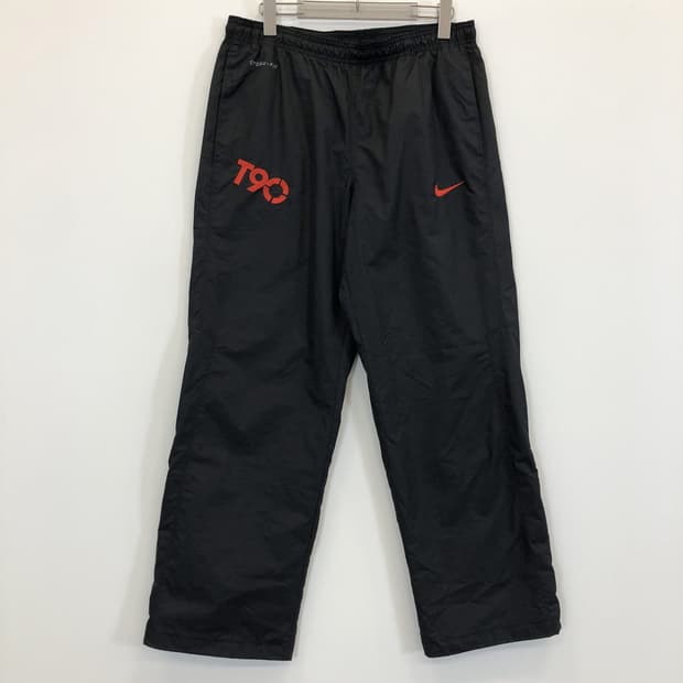 나이키 방풍 T90 우븐팬츠 32 인치 메쉬안감 