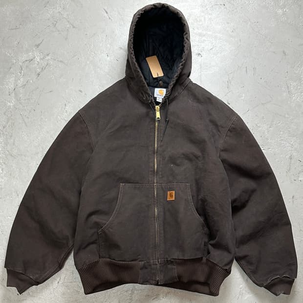 OG 칼하트 J130 액티브 자켓 칼하트 DKB 후드자켓