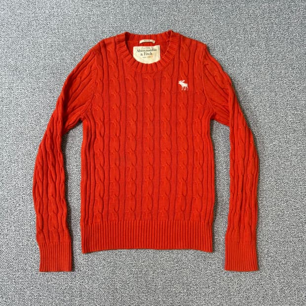 아베크롬비 니트 S