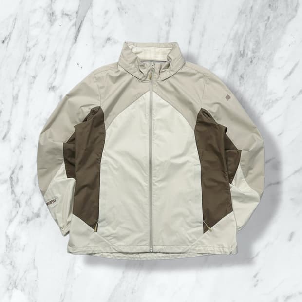 라푸마 베이지 윈드스토퍼 바람막이