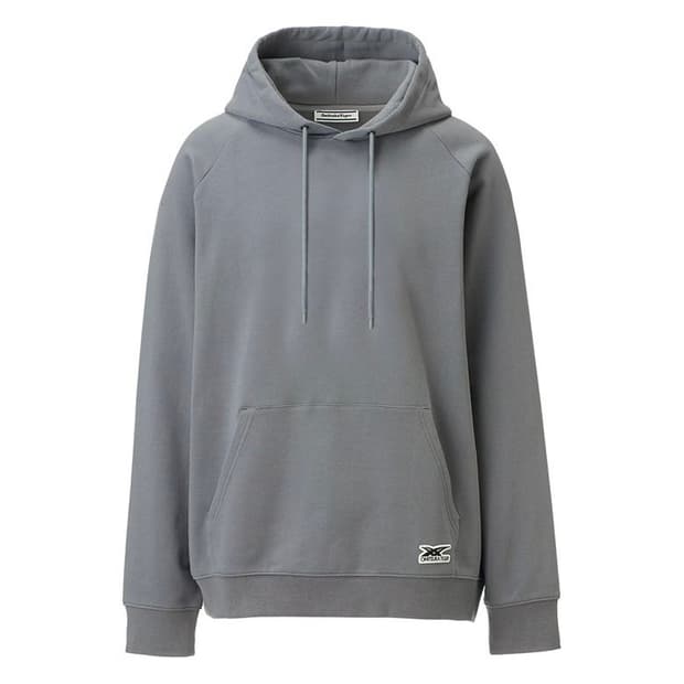 오니츠카 타이거 지퍼 디테일 후드티