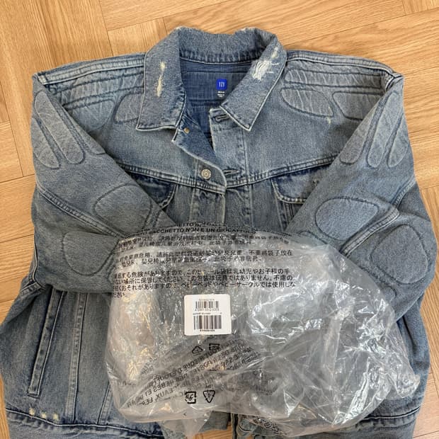 이지갭 데님 자켓 m사이즈 made in usa