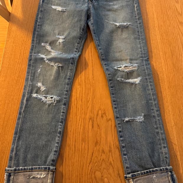 생로랑 15시즌 데님 팬츠