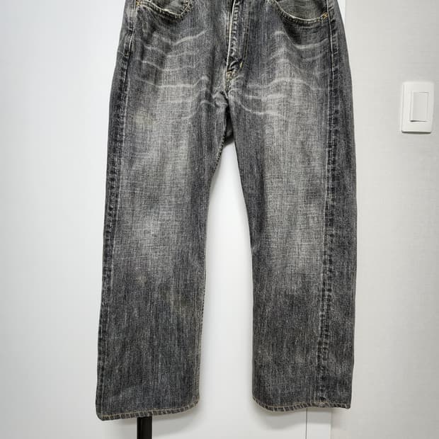 텐더로인 tenderloin T라이더 블랙진 32