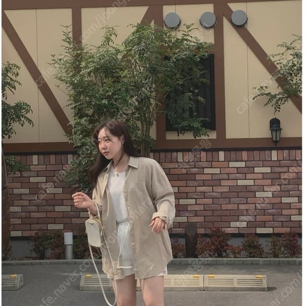 하비언니 자체제작 소프트 오버핏 셔츠 남방