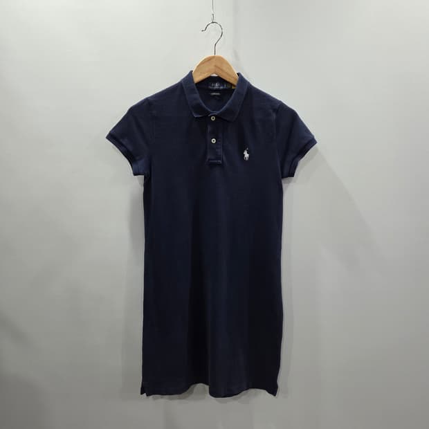 폴로랄프로렌 우먼 피케 카라 원피스 XS