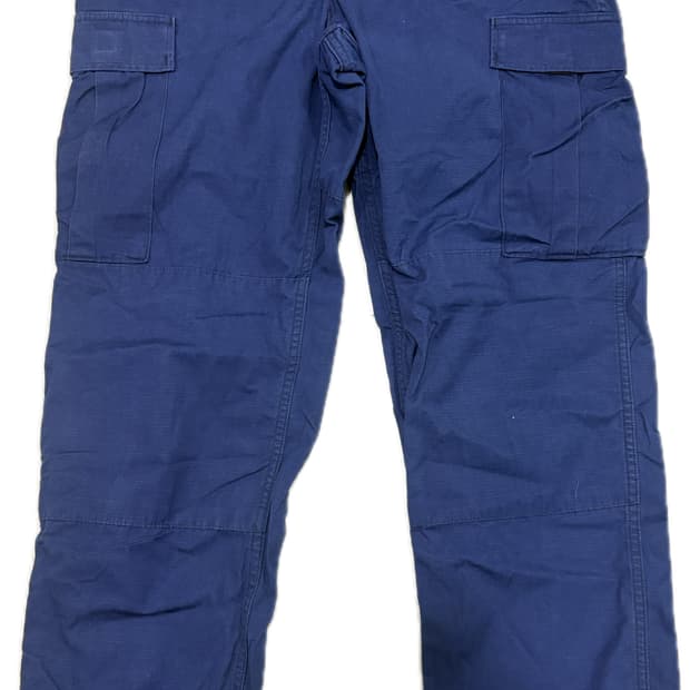 아메리칸 어패럴 odu 유니폼 팬츠 블루