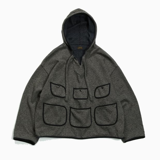 캐피탈 브라운스비치 후드