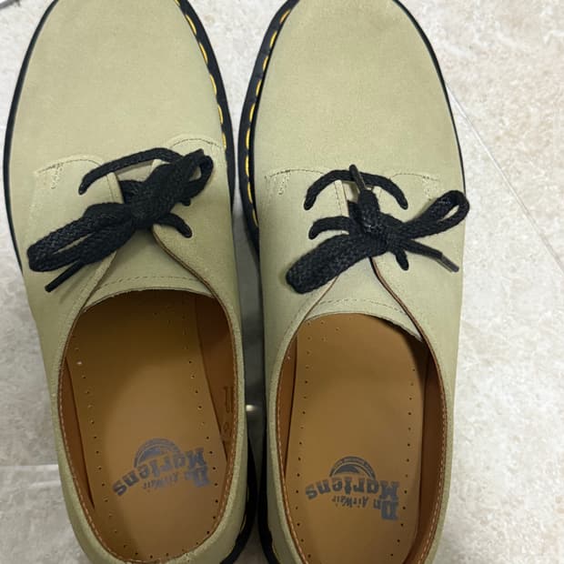 닥터마틴 스웨이드 