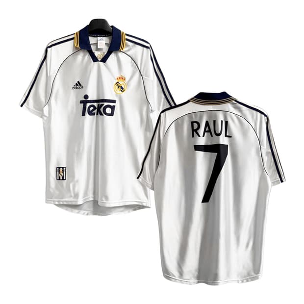 98/00 레알 홈 라울 오리지날 (M)