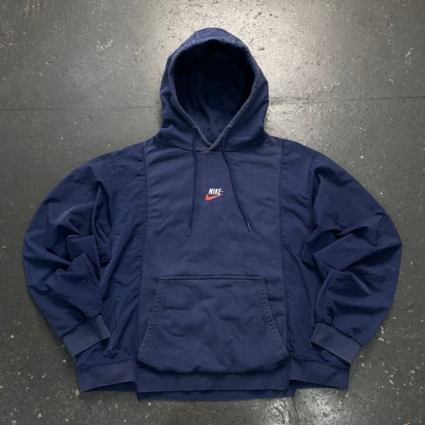 100 나이키 NSW BRS 나일론 후드티 