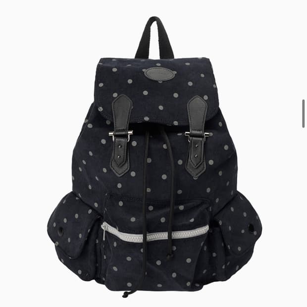 오헤시오 DOT BACKPACK, NAVY 도트 백팩