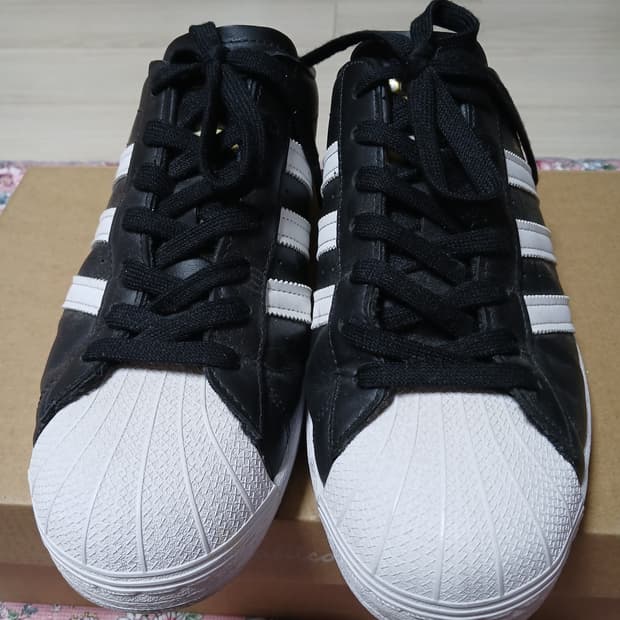 아디다스 슈퍼스타 뮬 스니커즈(265~270mm) 