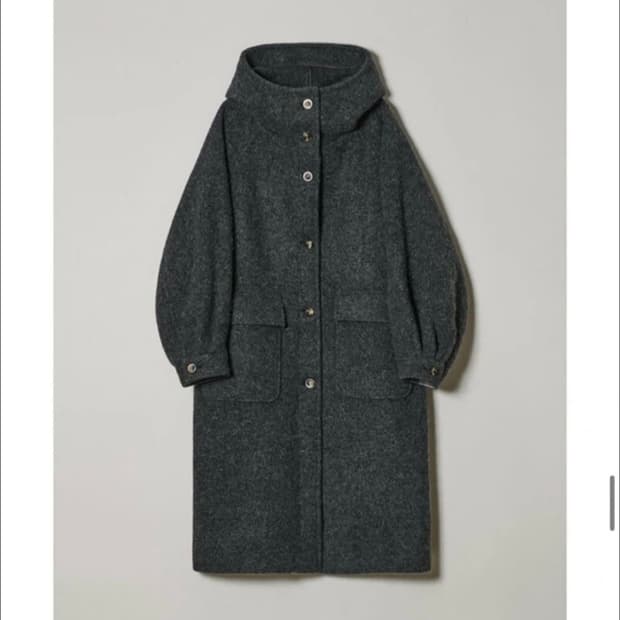 시엔느 후드 발마칸 차콜