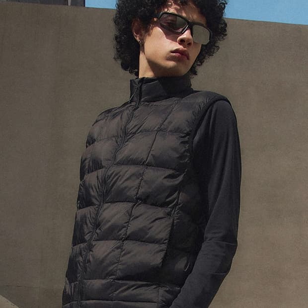 탑텐 AIRTECH 패딩 베스트 새상품