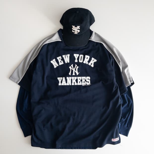 스티치스 MLB 뉴욕양키스 반팔 져지 XL