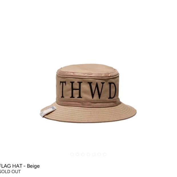 The H.W.DOG&CO. 버킷햇