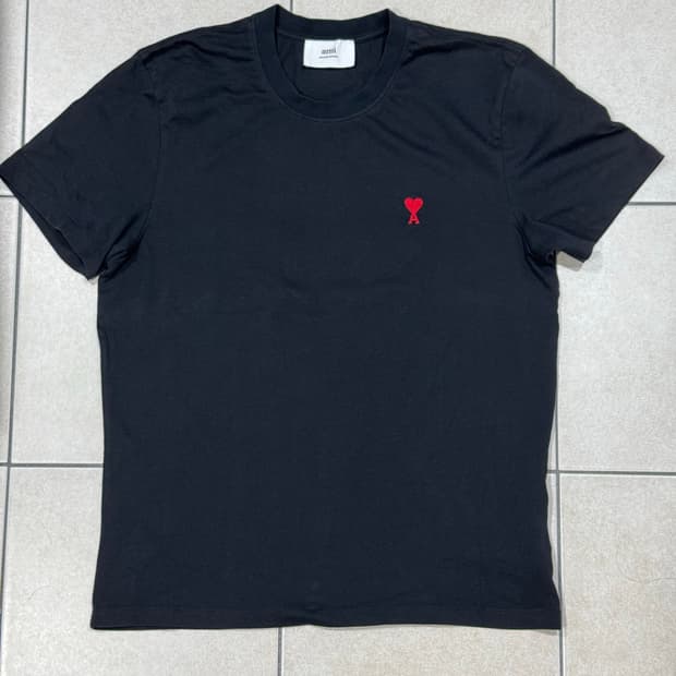 아미 반팔(BLACK/L)