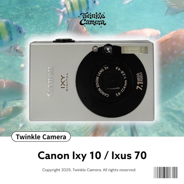 (인물👍🏻)Canon ixy 캐논 익시 10 (익서스 70)